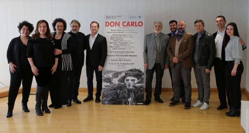 Don Carlo, Les Arts