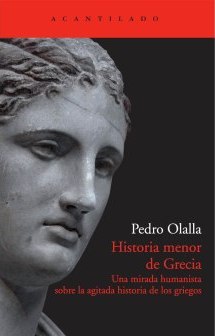 Portada de la obra de Pedro Olalla. FOTO EPDA