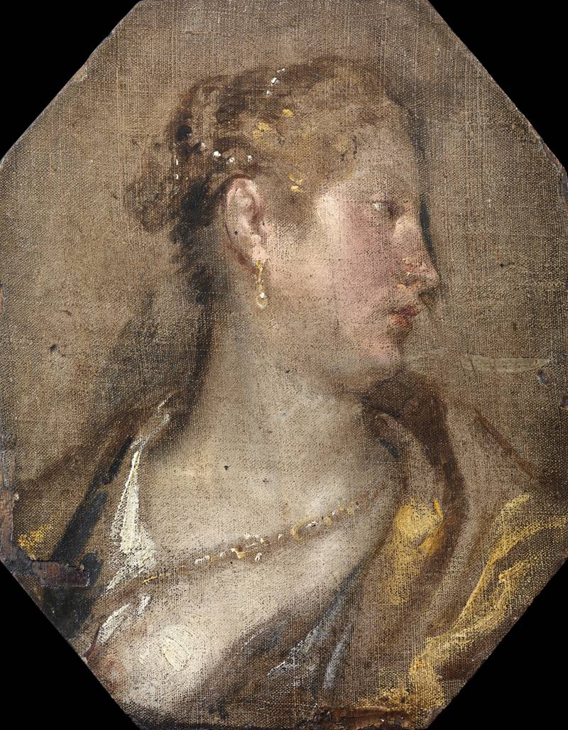Dama de Perfil de Velázquez