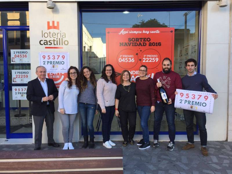Lotería Castillo 2 y 5 premio Lotería Navidad 2016