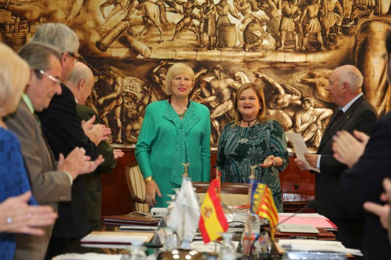 Nombramiento Fallera Mayor Ateneo Mercantil. //VIU VALÈNCIA