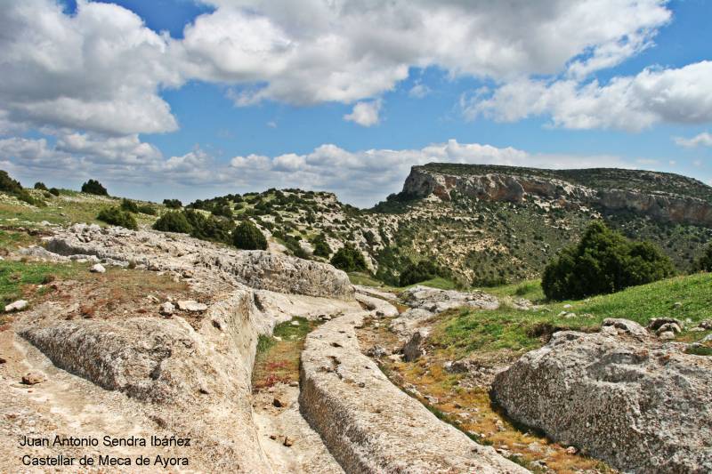 Castellar de Meca de Ayora // Juan Antonio Sendra Ibáñez 