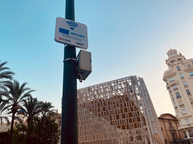 València continua la seua transformació en Smart City. /EPDA