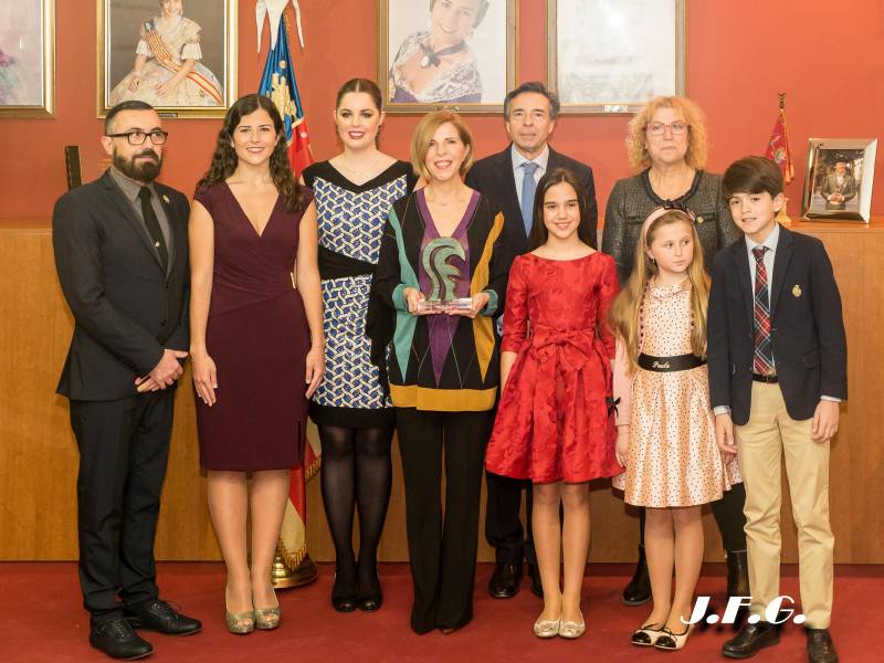 Sole Giménez recibe el Premi de les Arts Vicente Monfort 2018
