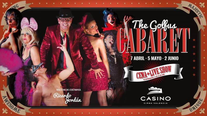 Cabaret en Casino Cirsa Valencia