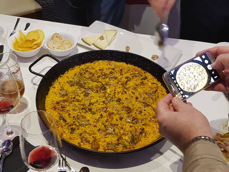 Arroz de pato confitado Foto Jose Cuñat