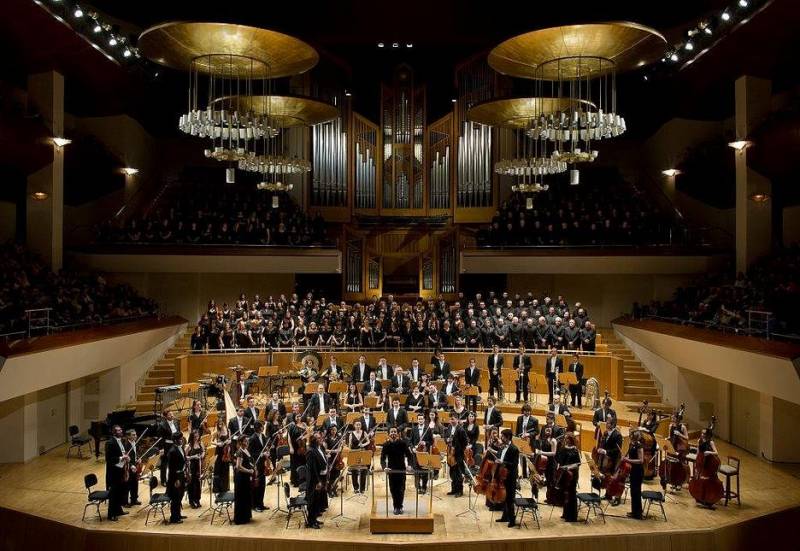 La Pops Symphony Orchestra. Fuente: el Palau de la Música de Valencia.