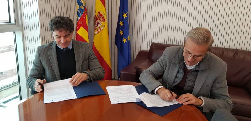 Firma Colomer convenio