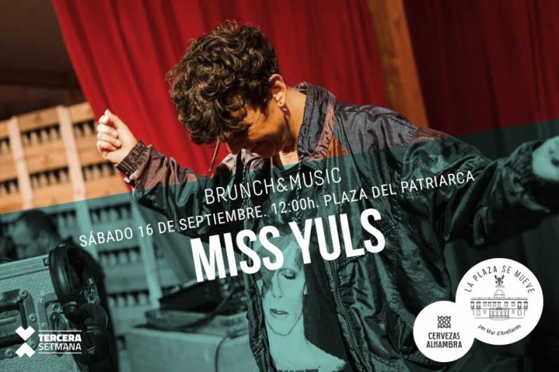 Cartel Miss Yuls