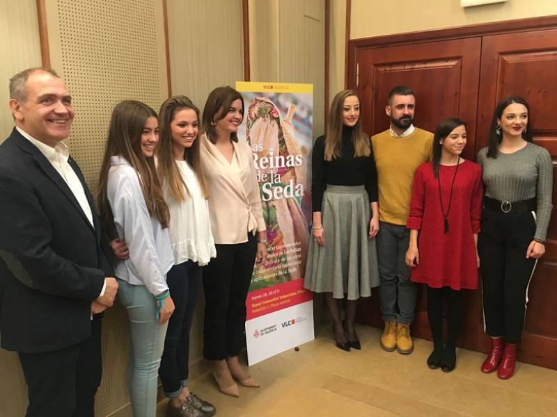 Fallas y seda FITUR 2018