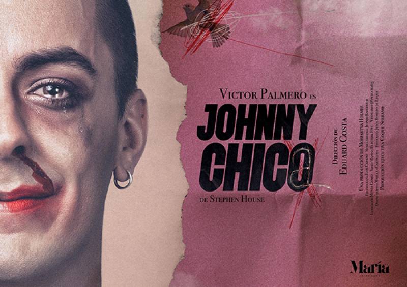 Cartel de Johnny Chico.