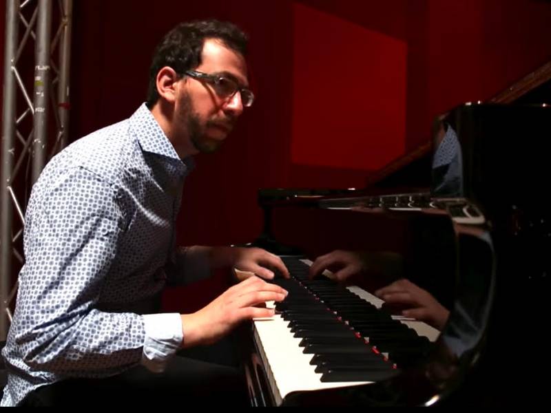 Omer Klein piano