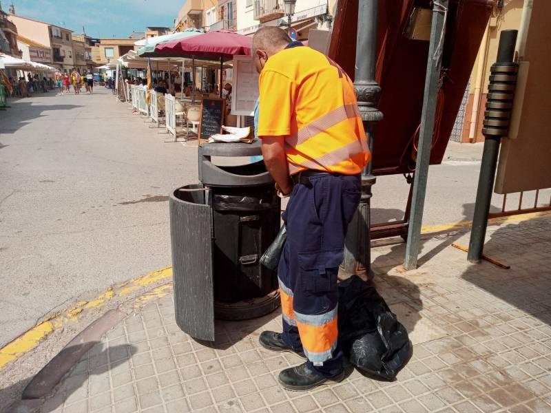 Servici de neteja en El Palmar. EPDA