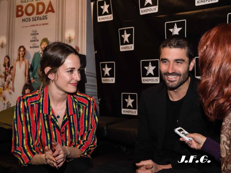 Silvia Alonso y Álex García
