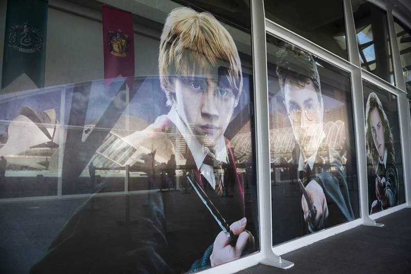 Exposición Harry Potter