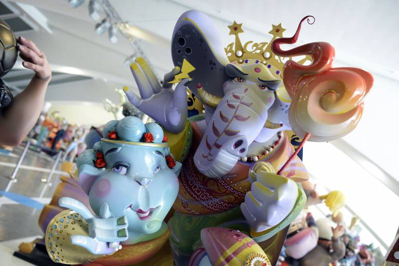 Exposición del Ninot