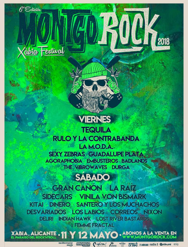 Cartel por días, Montgorock