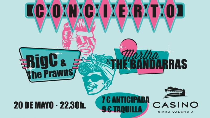 Cartel del concierto//Viu València