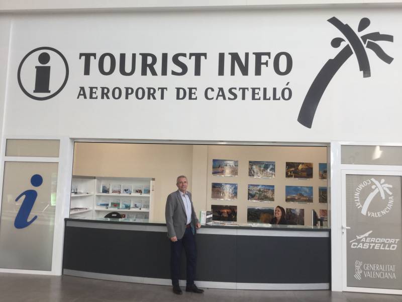 Tourist Info Aeroport Castelló