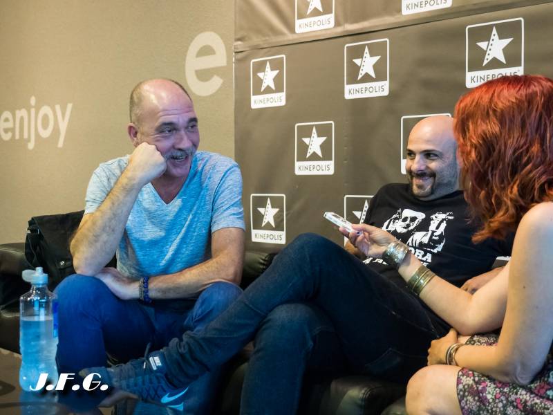 Darío Grandinetti y Lucas Figueroa 