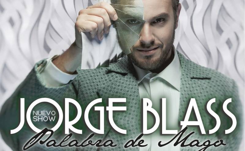 Cartel de la obra de Jorge Blass. //viu valencia