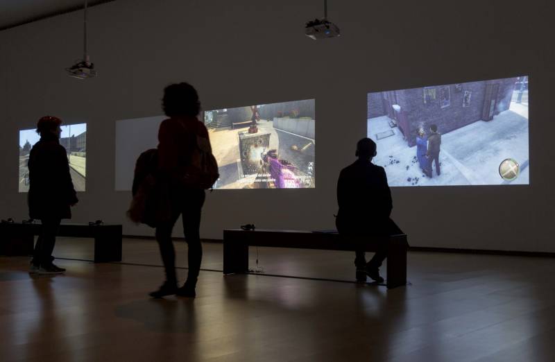 La exposición en el Ivam. //Viu Valencia