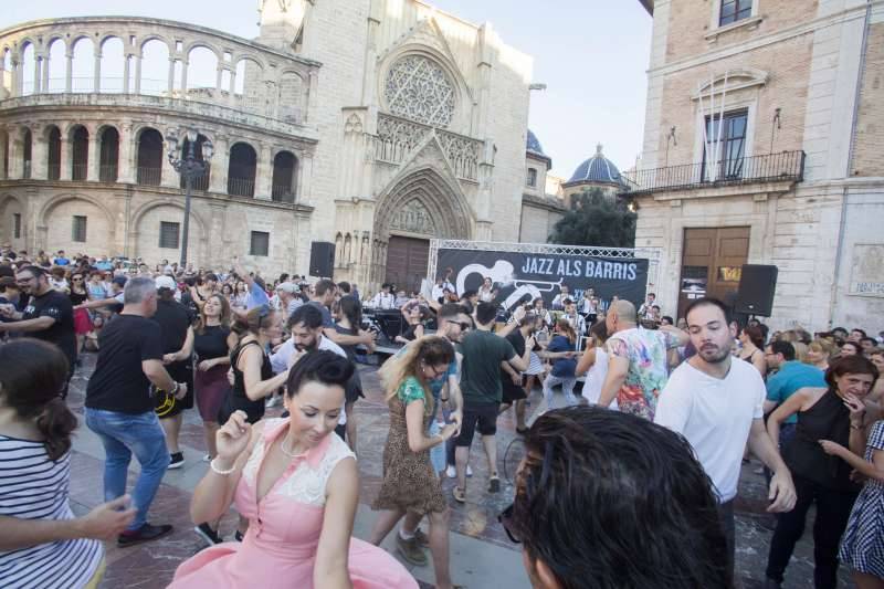 Jazz als barris. VIU VALÈNCIA