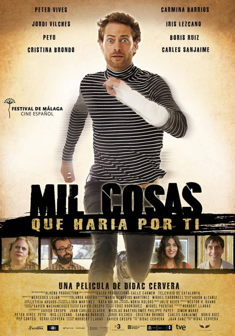 Cartel de Mil Cosas que Haría por Tí