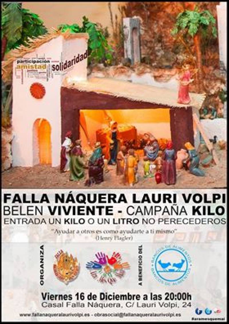 Falla Naquera Lauri Volpi de Burjassot