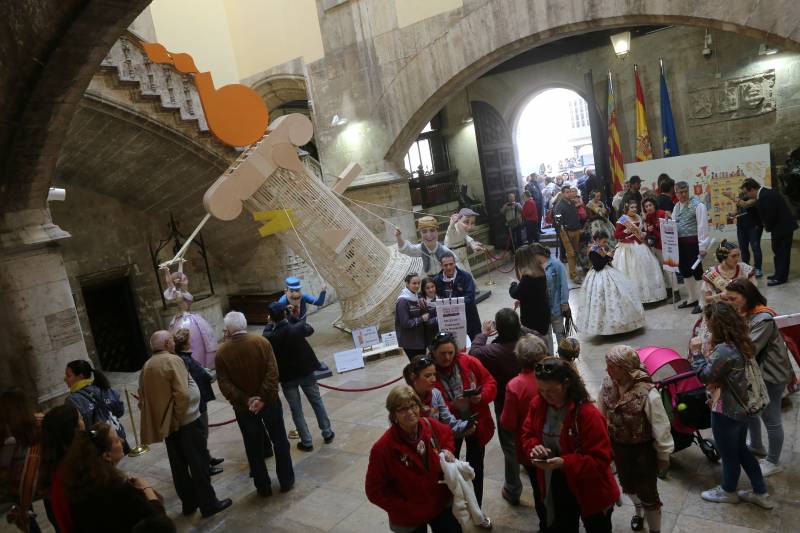 El Palau, Fallas