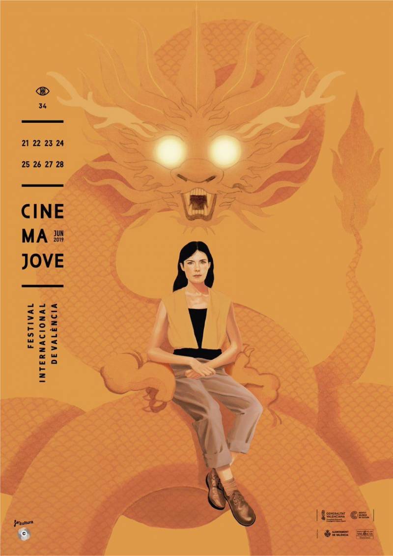 Cartel del CINEMAJOVE