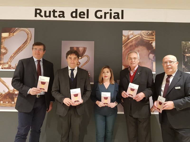 Inauguración exposición Ruta del Grial