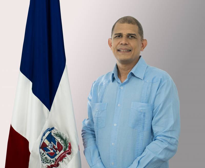 Sr Jorge Cordero Cónsul República Dominicana