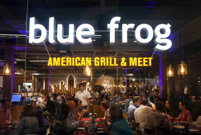 Blue Frog