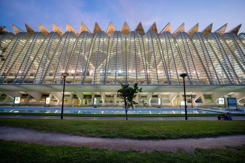 El Museu de les Ciències. /EPDA