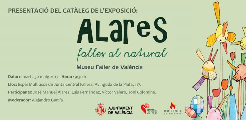 Museo Fallero, exposición Alares