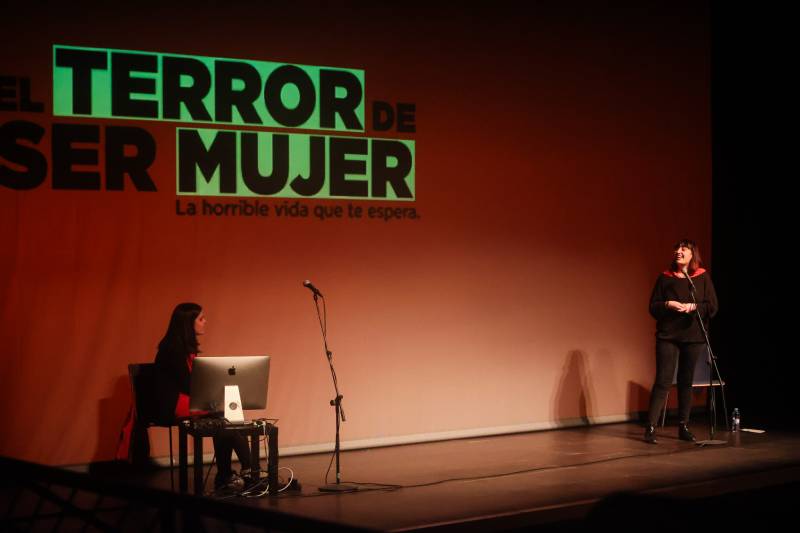 El terror de ser mujer. EPDA.