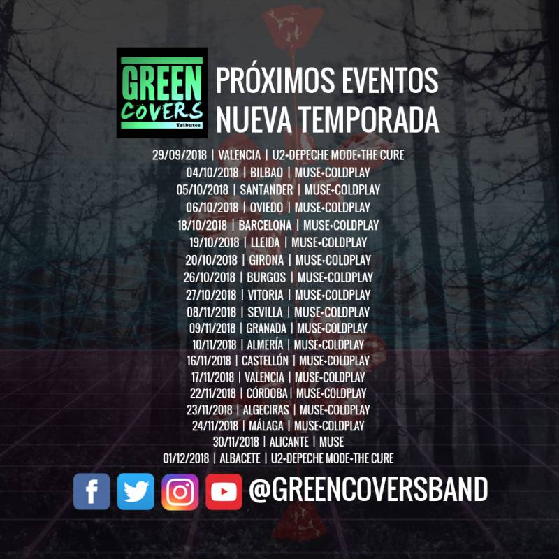 Cartel de la gira