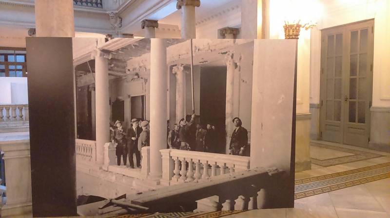 Exposición 80 años bombardeos italianos Exposición 80 años bombardeos italianos
