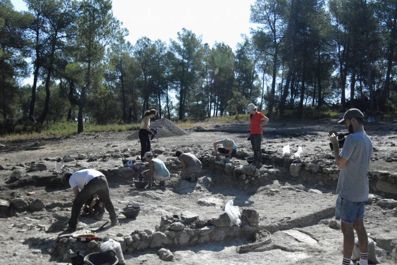 Yacimiento Moixent