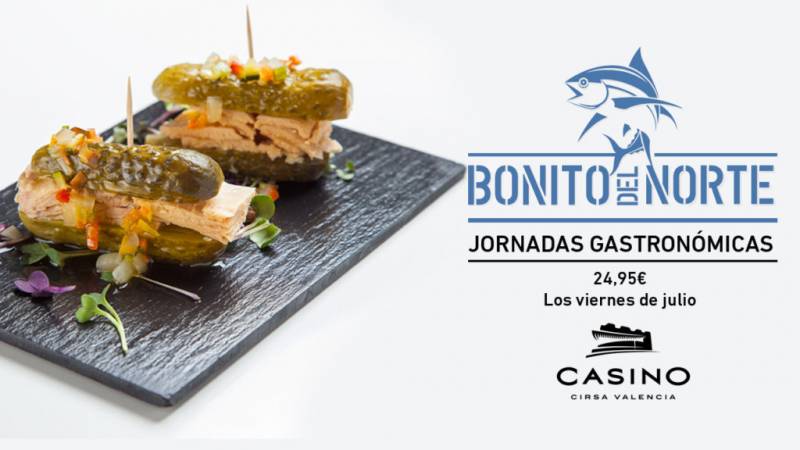 Jornadas gastronómicas julio Casino Cirsa Valencia