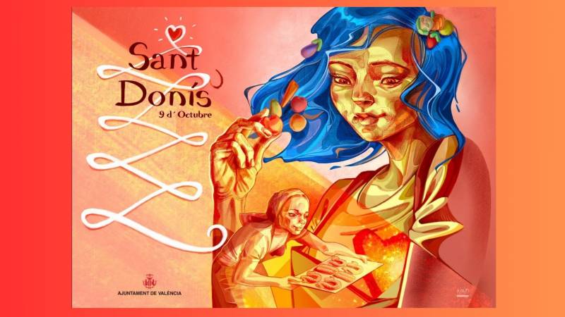 Cartell de la festa de Sant Donís 2023. /EPDA
