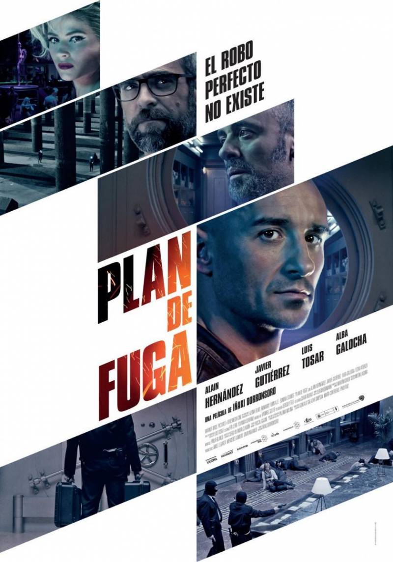 Plan de Fuga, estreno el 28 de abril
