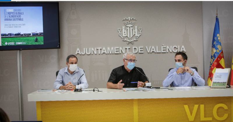 Ribó durante una intervención. EPDA.