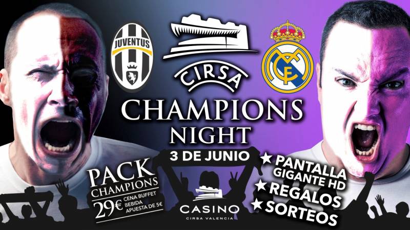 Final Champions Casino Cirsa Valencia