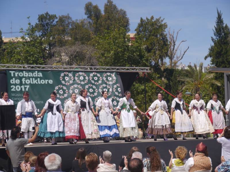 Trobada de Folklore als barris de la ciutat de València