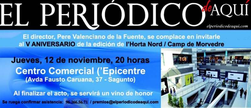 Invitación del periodicodeaqui.//EPDA Invitación del periodicodeaqui.//EPDA