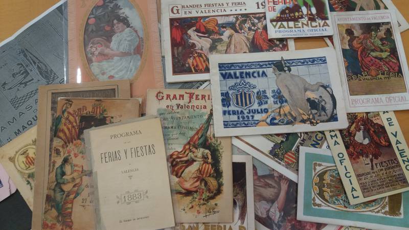 Biblioteca Valenciana, Feria de Julio