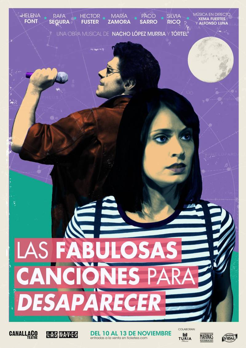 Cartel del musical