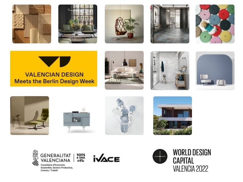 Empresas participantes en la Berlin Design Week. EPDA